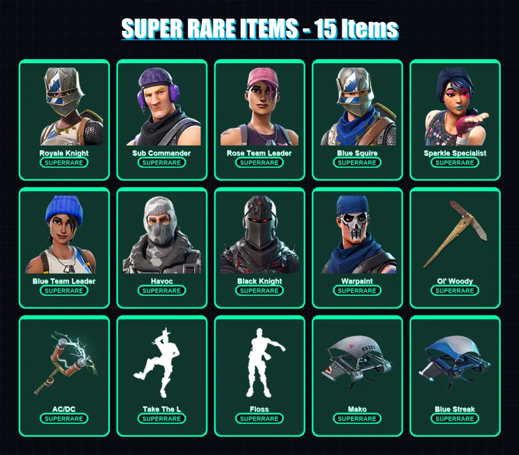 [PC/XBOX/PSN] | Royale Knight | Sub Commander | Rose Team Leader | 27 skin | Lv352