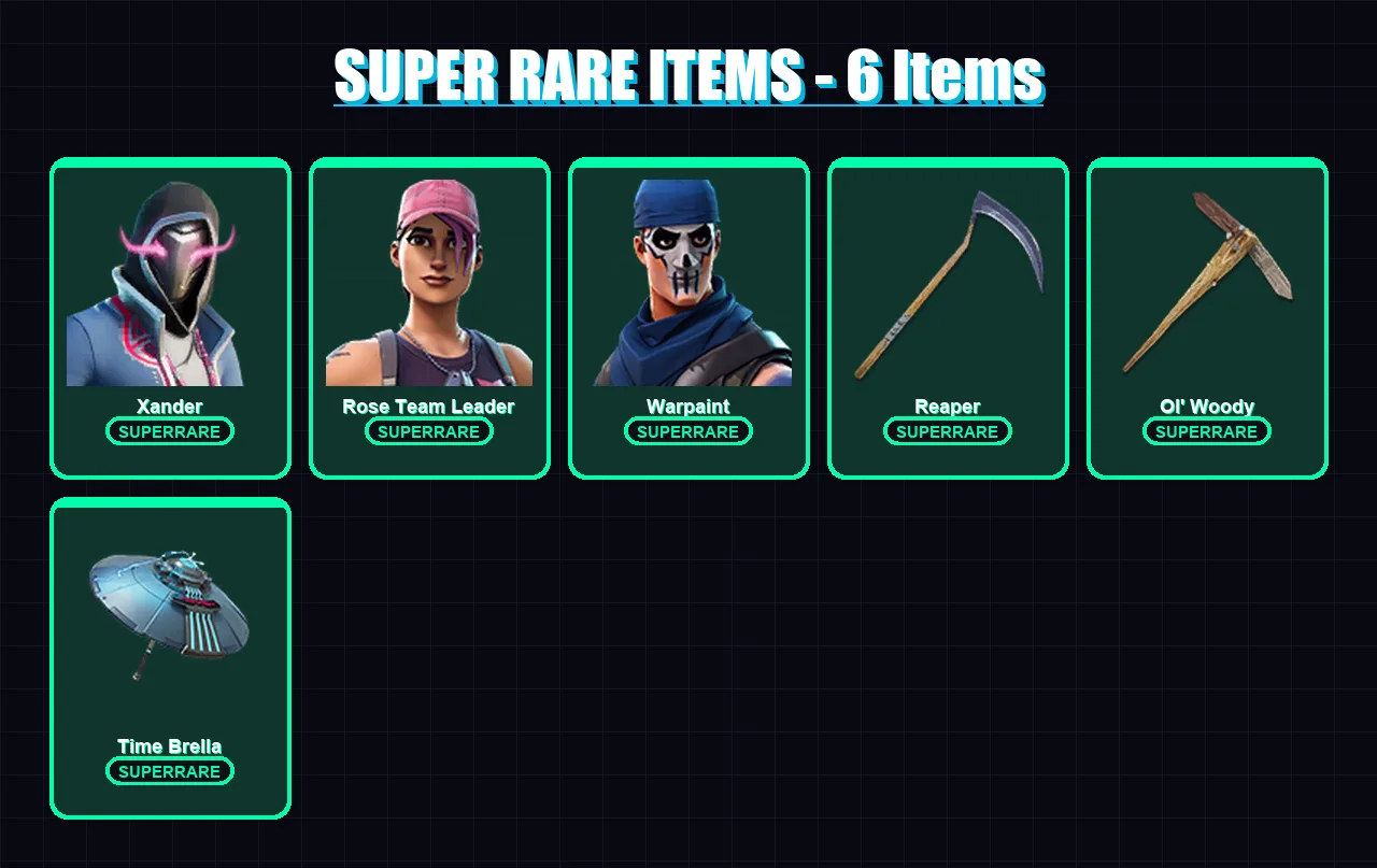 [PC/PSN] | Xander | Rose Team Leader | Warpaint | Valeria | Gear Specialist Maya | 139 skin | 165 pickaxe | 128 emote | 117 glider | Lv1818