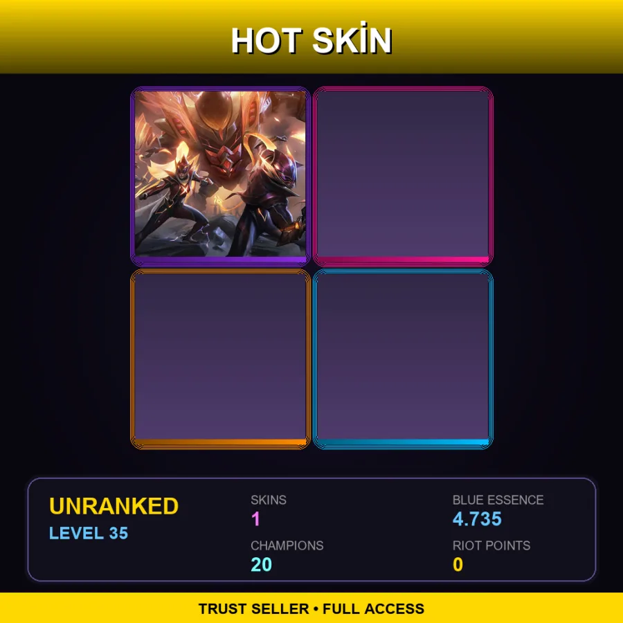 NA | Lv35 | Unranked | 1 Skin | 20 Champ — Fpx Gangplank