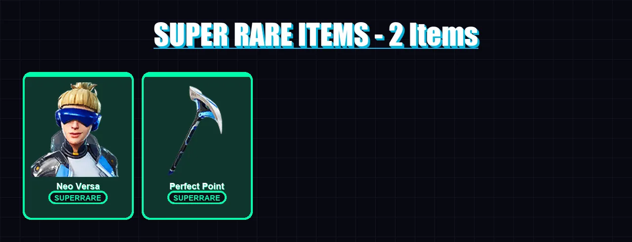 [PS4/PS5/XBOX/PC] | Neo Versa | Sorana | Midas | Gear Specialist Maya | Deadpool | 46 skin | 69 pickaxe | 52 emote | 52 glider | Lv760