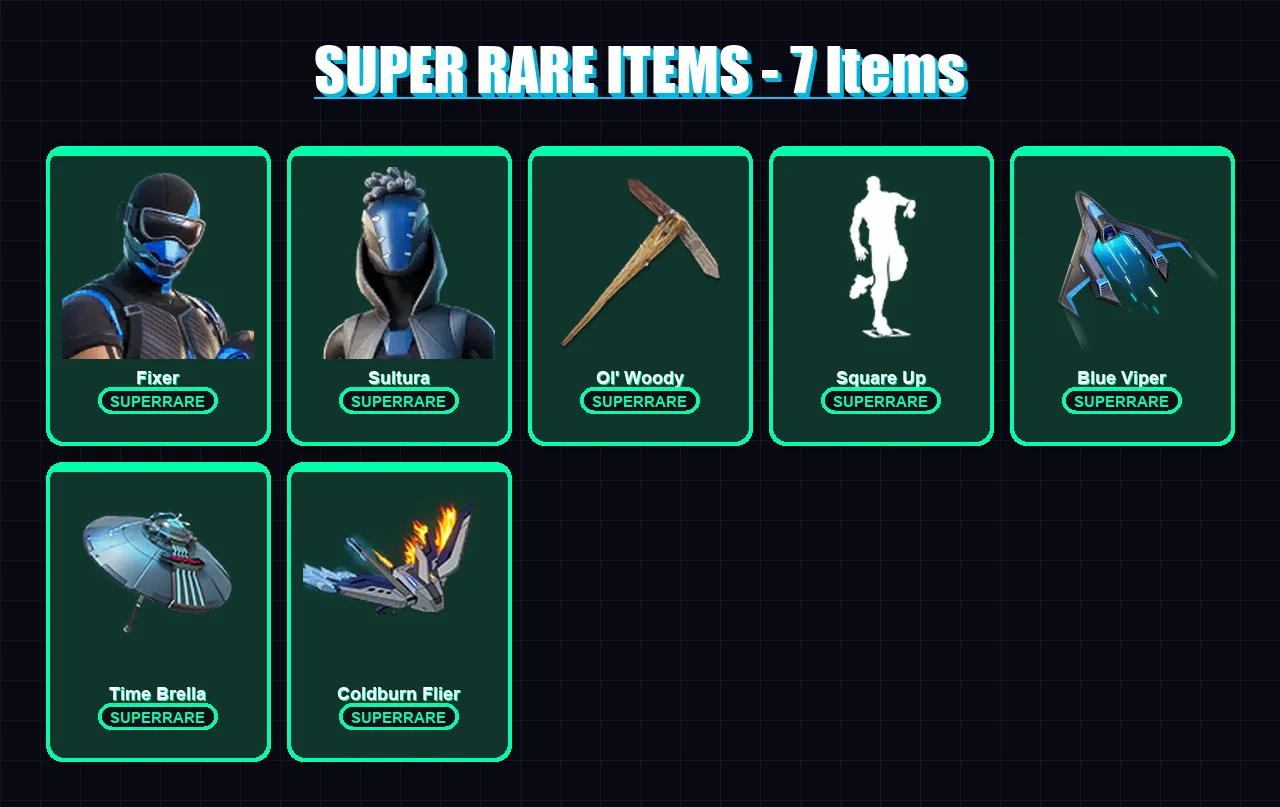 [PS4/PS5/PC] | Fixer | Sultura | Spectra Knight | Optimus Prime | Peter Griffin | 182 skin | 228 pickaxe | 198 emote | 144 glider | Lv2018