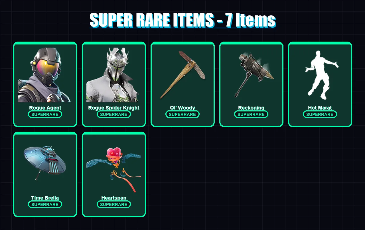 [PC/XBOX/PSN] | Rogue Agent | Rogue Spider Knight | Mandalorian | 233 skin | Lv3349