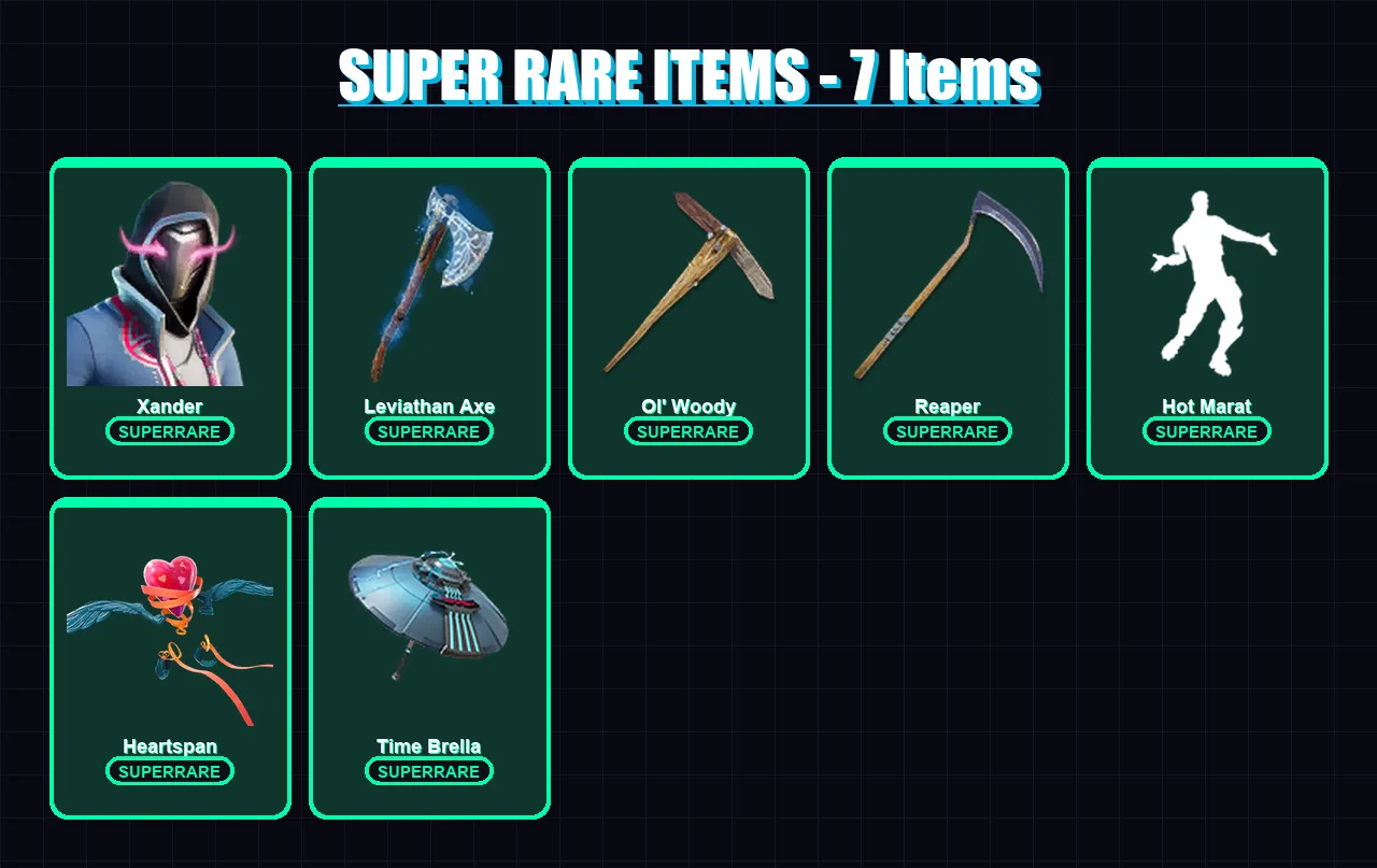 [PC/XBOX/PSN] | Xander | Backlash | Luxe | Fade | Kymera | 94 skin | 113 pickaxe | 103 emote | 99 glider | Lv1855