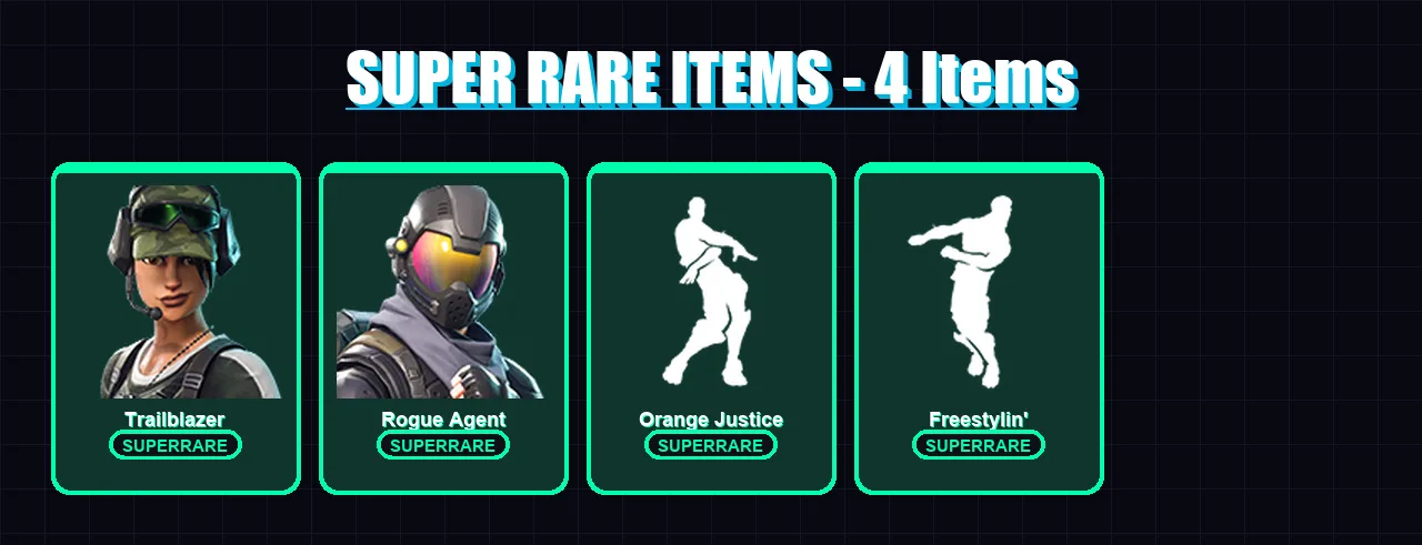 [PC/XBOX/PSN] | Trailblazer | Rogue Agent | Carbide | Teknique | Zoey | 7 skin | 5 pickaxe | 6 emote | 3 glider | Lv64