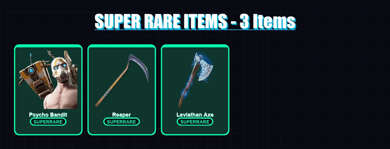 [PC/XBOX/PSN] | Psycho Bandit | Fusion | Gear Specialist Maya | Blaze | Oblivion | 85 skin | 82 pickaxe | 50 emote | 56 glider | Lv860