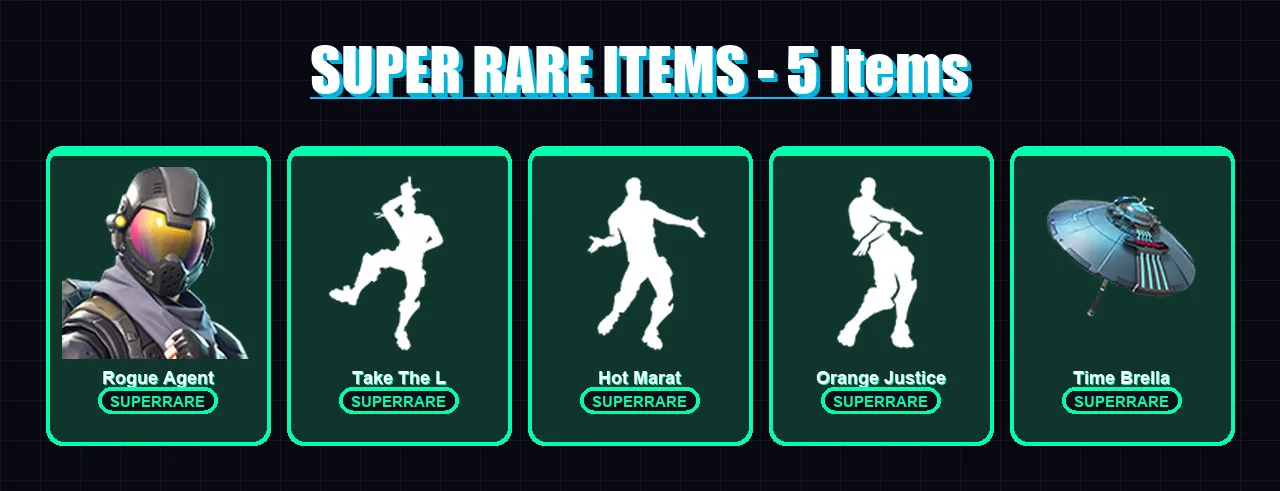 [PC/XBOX/PSN] | Rogue Agent | Lynx | Spectra Knight | Omegarok | Zenith | 42 skin | 79 pickaxe | 87 emote | 67 glider | Lv1307 — Fortnite account