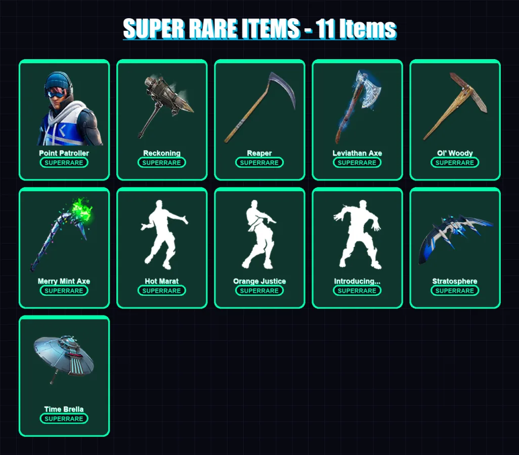 [PC/XBOX] | Point Patroller | Rox | Fade | Gear Specialist Maya | Alli | 307 skin | 307 pickaxe | 254 emote | 217 glider | Lv3508