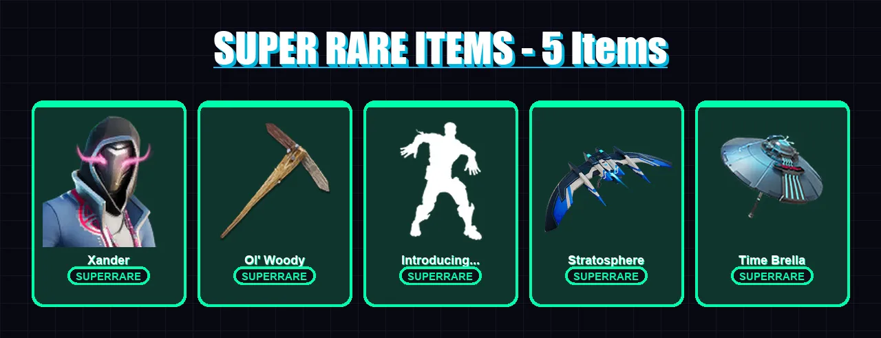 [PS4/PS5/XBOX/PC] | Xander | Valeria | Paradigm (Reality-659) | Joey | Malik | 157 skin | 215 pickaxe | 149 emote | 181 glider | Lv2777