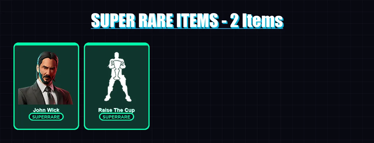 [PC/PSN] | John Wick | Deadpool | Galaxy Scout | Gear Specialist Maya | Fusion | 40 skin | 32 pickaxe | 51 emote | 34 glider | Lv641 — Fortnite account