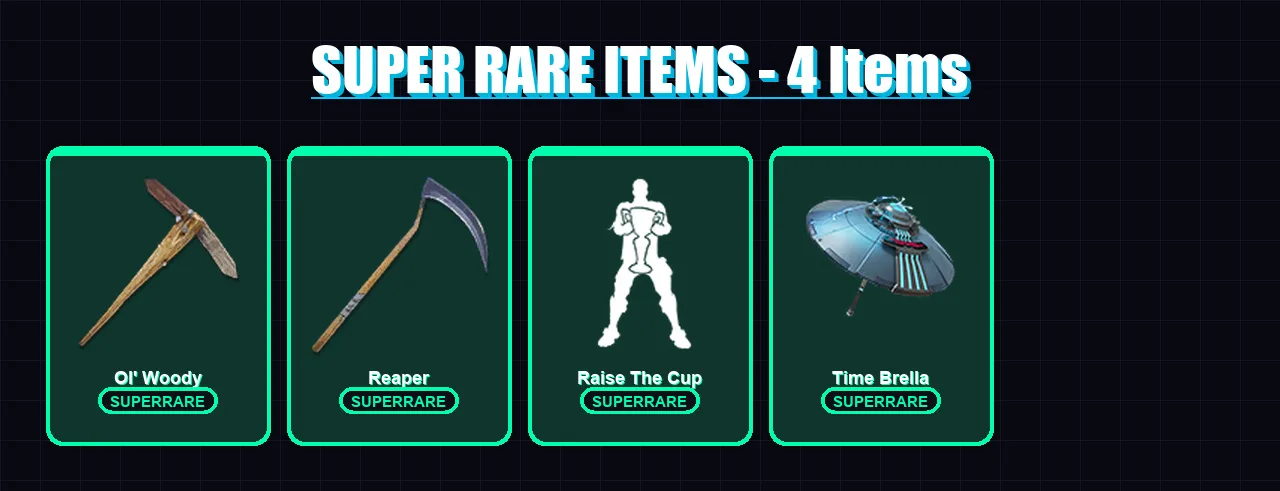 [PC/PSN] | Spire Assassin | Sorana | Kymera | The Cube Queen | Fade | 180 skin | 185 pickaxe | 157 emote | 125 glider | Lv2153