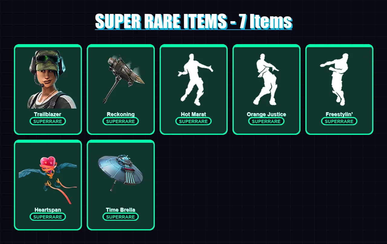 [PC/XBOX/PSN] | Trailblazer | Renzo the Destroyer | Blackheart | Lynx | Dire | 57 skin | 69 pickaxe | 61 emote | 73 glider | Lv868 — Fortnite account