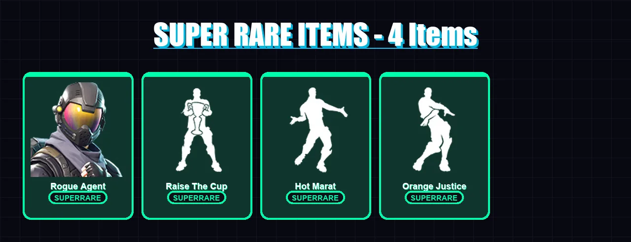 [PC/PSN] | Rogue Agent | Drift | Ragnarok | Ruin | Enforcer | 60 skin | 68 pickaxe | 71 emote | 69 glider | Lv790 — Fortnite account