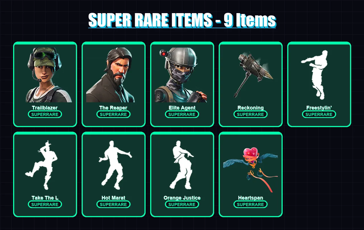 [PC/XBOX/PSN] | Trailblazer | The Reaper | Elite Agent | Ragnarok | Spectra Knight | 45 skin | 30 pickaxe | 39 emote | 34 glider | Lv477 — Fortnite account