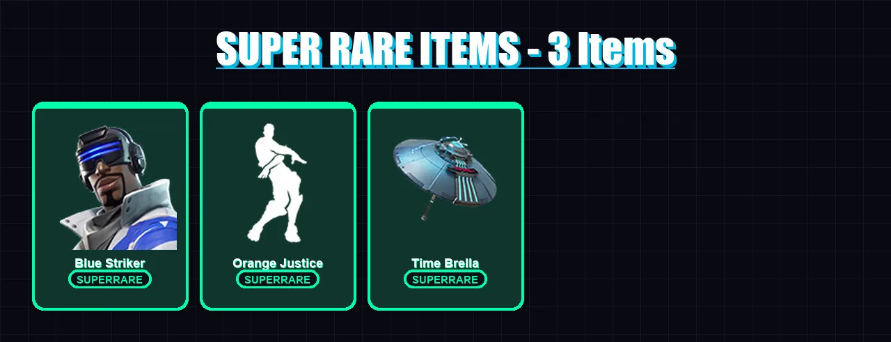 [PC/XBOX/PSN] | Blue Striker | Drift | Huntress | Trailblazer Tai | Redline | 7 skin | 9 pickaxe | 14 emote | 11 glider | Lv288