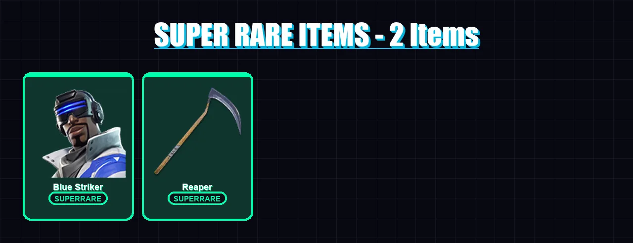 [PC/XBOX/PSN] | Blue Striker | Blackheart | The Scientist | Fusion | Hybrid | 61 skin | 48 pickaxe | 73 emote | 46 glider | Lv609