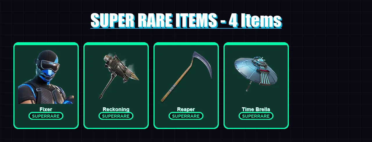 [PC/XBOX] | Fixer | Omegarok | Hime | Mandalorian | Valeria | 126 skin | 137 pickaxe | 125 emote | 127 glider | Lv1804
