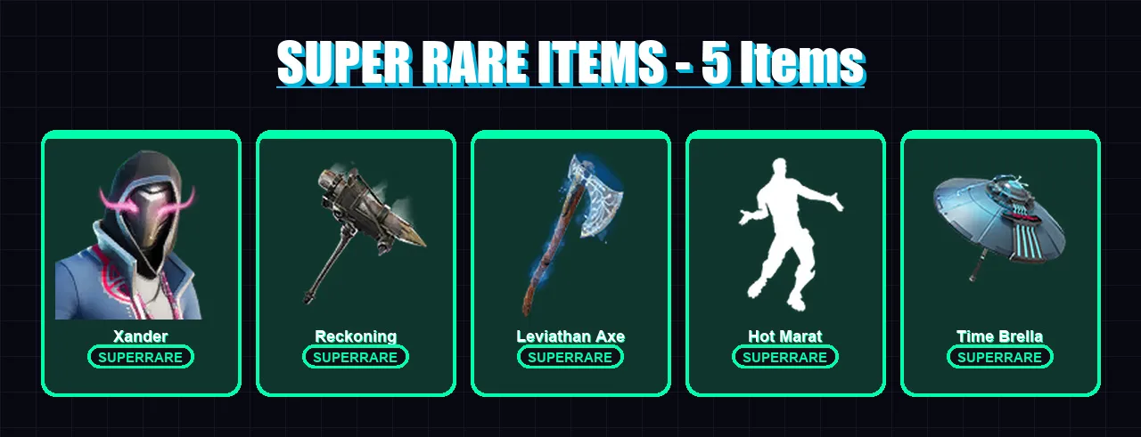 [PC/XBOX/PSN] | Xander | Ultima Knight | Galaxia | Eternal Knight | Ragnarok | 96 skin | 117 pickaxe | 106 emote | 116 glider | Lv1527