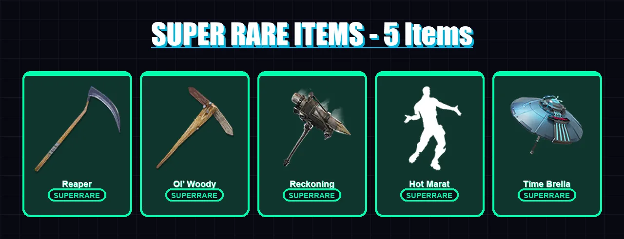 [PC] | Spectra Knight | Calamity | Drift | The Ice King | Omegarok | 74 skin | 98 pickaxe | 73 emote | 80 glider | Lv919 — Fortnite account