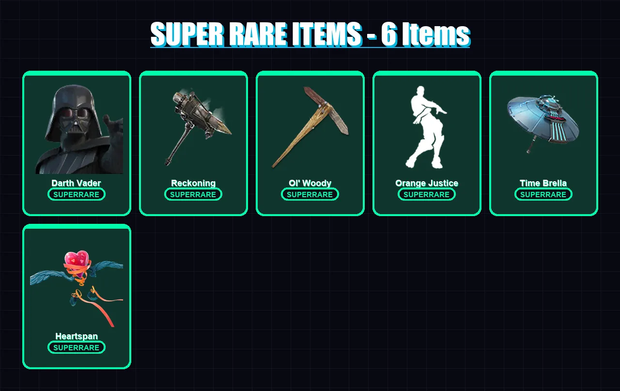 [PC/XBOX] | Darth Vader | Mandalorian | Mizuki | Lynx | Luxe | 249 skin | 282 pickaxe | 247 emote | 255 glider | Lv3902