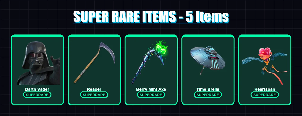 [PC/XBOX/PSN] | Darth Vader | Singularity | Luxe | Joltara | Vendetta | 94 skin | 122 pickaxe | 98 emote | 105 glider | Lv1954