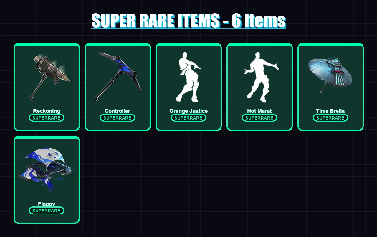 [PS4/PS5/XBOX/PC] | Catalyst | Sentinel | Singularity | Rox | Calamity | 96 skin | 135 pickaxe | 124 emote | 132 glider | Lv2410