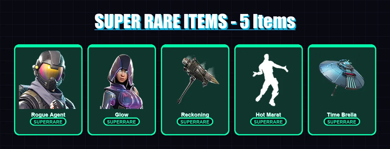[PS4/PS5/XBOX/PC] | Rogue Agent | Glow | Lynx | Blackheart | Calamity | 58 skin | 69 pickaxe | 78 emote | 52 glider | Lv633