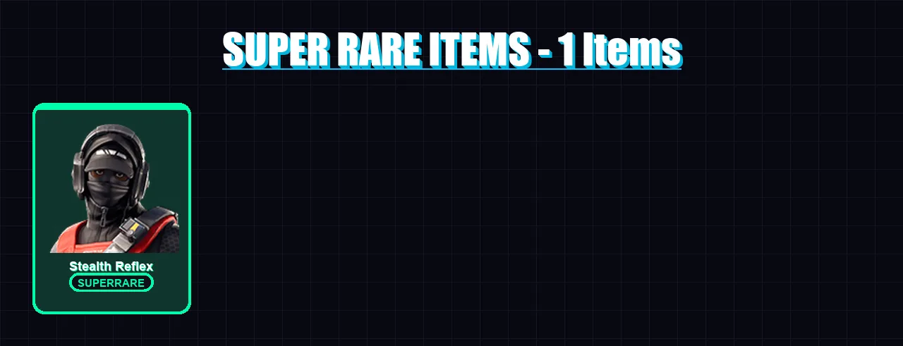 [SWITCH/XBOX/PSN/PC] | Stealth Reflex | Clutch | Grind | Reflex | Vendetta | 42 skin | 28 pickaxe | 26 emote | 27 glider | Lv559 — Fortnite account