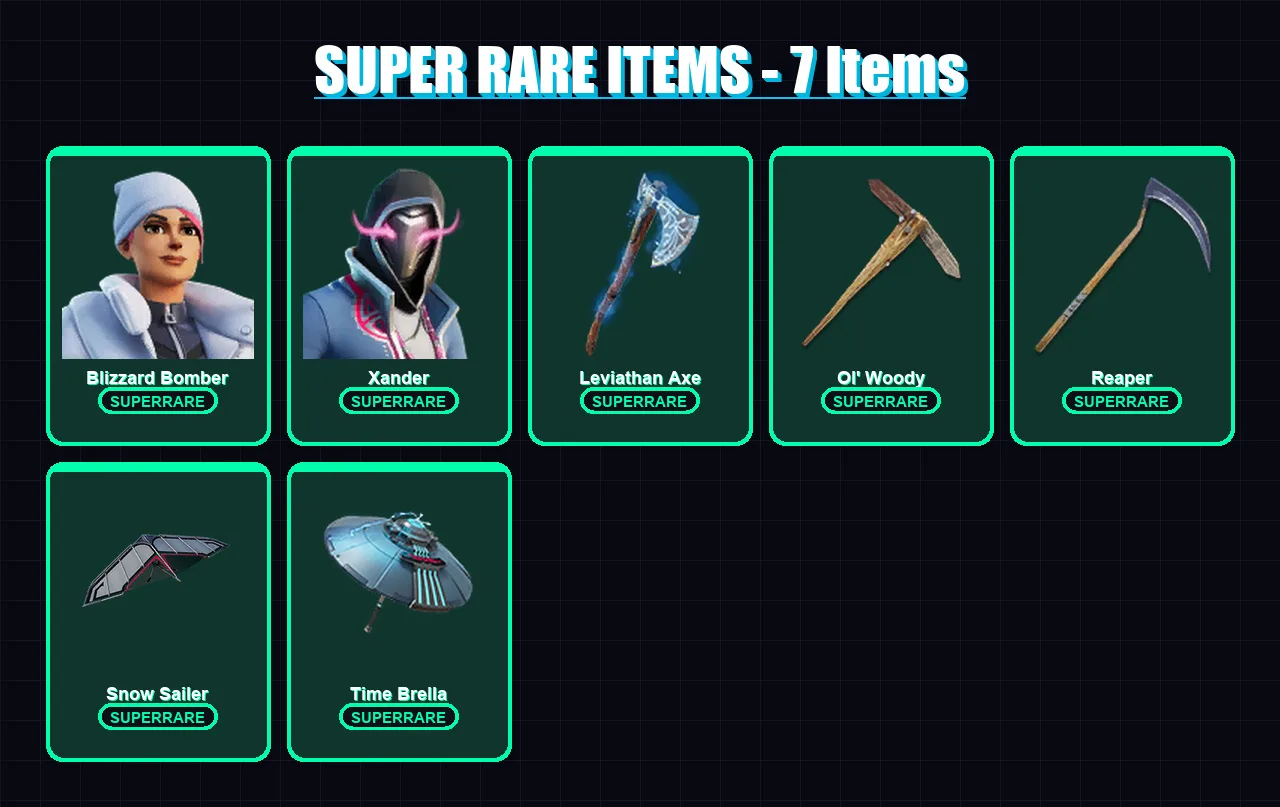 [PS4/PS5/XBOX/PC] | Blizzard Bomber | Xander | Mizuki | Valeria | Mandalorian | 199 skin | 274 pickaxe | 175 emote | 190 glider | Lv3285 — Fortnite account