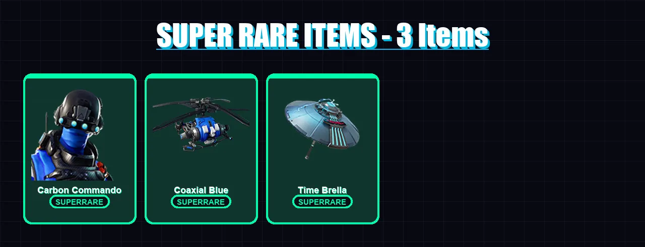 [PS4/PS5/XBOX/PC] | Carbon Commando | Kado Thorne | Spectra Knight | Malik | Mandalorian | 98 skin | 150 pickaxe | 130 emote | 141 glider | Lv2292 — Fortnite account