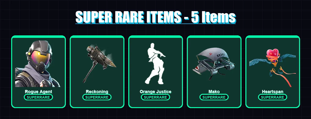 [PC/XBOX/PSN] | Rogue Agent | Enforcer | Carbide | Calamity | Ruin | 41 skin | 24 pickaxe | 43 emote | 36 glider | Lv499 — Fortnite account