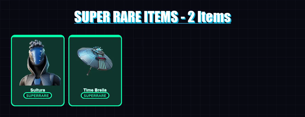[PC/XBOX] | Sultura | Era | Spectra Knight | Renzo the Destroyer | Midas Rex | 47 skin | 51 pickaxe | 34 emote | 30 glider | Lv359