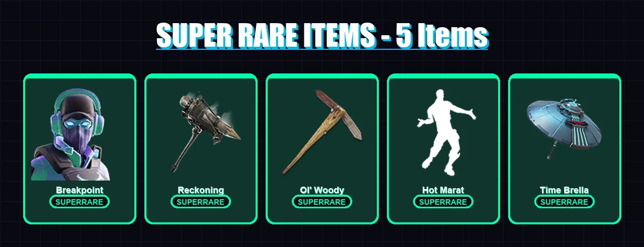 [PC/XBOX] | Breakpoint | Ultima Knight | Joltara | Lynx | Renzo the Destroyer | 198 skin | 198 pickaxe | 199 emote | 141 glider | Lv2009
