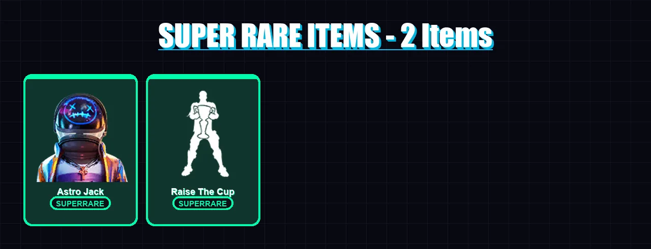 [SWITCH/PC] | Astro Jack | Fade | Eternal Knight | Menace | Kymera | 74 skin | 94 pickaxe | 64 emote | 81 glider | Lv1112 — Fortnite account
