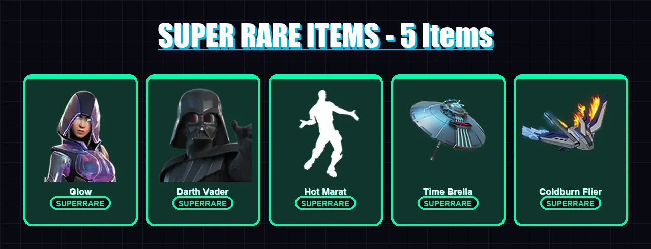 [PC/PSN] | Glow | Darth Vader | Fade | Omegarok | Paradigm (Reality-659) | 328 skin | 361 pickaxe | 394 emote | 242 glider | Lv2899