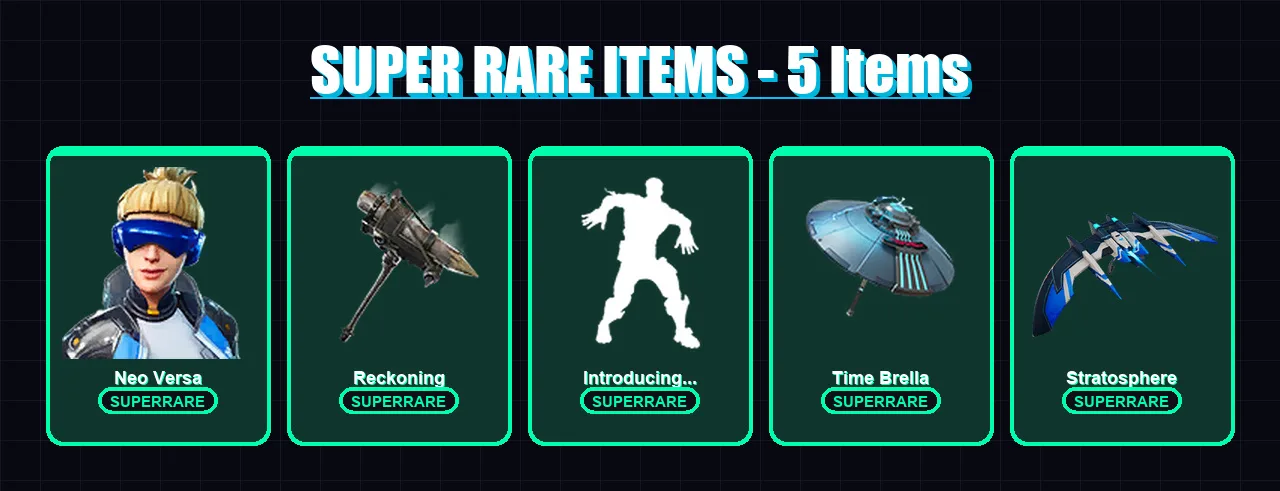 [PC/XBOX] | Neo Versa | Hybrid | Sentinel | Lynx | The Prisoner | 130 skin | 182 pickaxe | 221 emote | 163 glider | Lv3573
