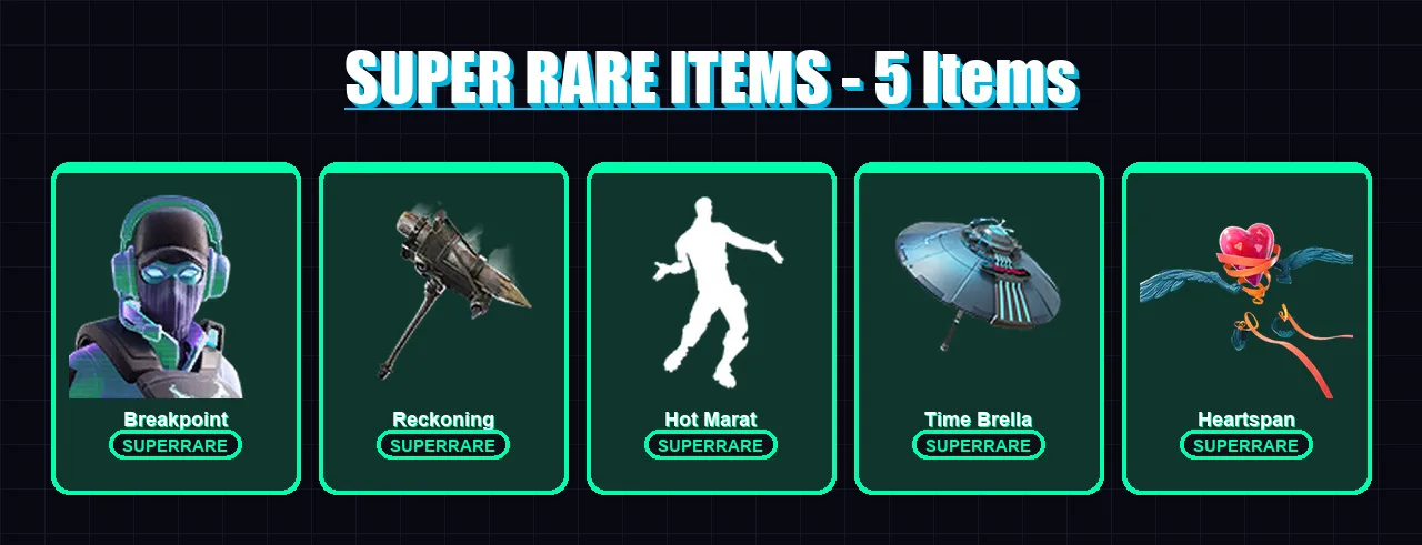 [PC/PSN] | Breakpoint | Deadpool | Gear Specialist Maya | Midas | Ruin | 66 skin | 64 pickaxe | 86 emote | 72 glider | Lv917