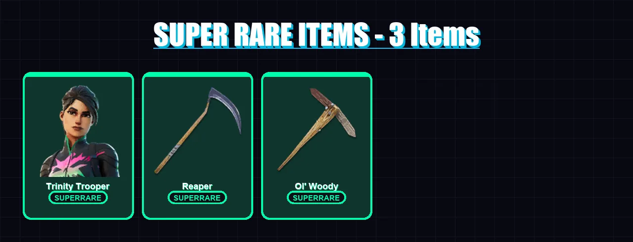 [PC/PSN] | Trinity Trooper | Raz | Ronin | Snap | Mecha Cuddle Master | 87 skin | 109 pickaxe | 67 emote | 60 glider | Lv897