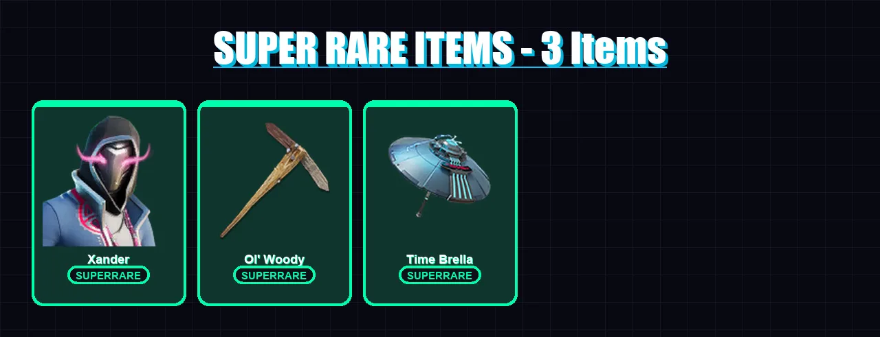 [PC] | Xander | Gear Specialist Maya | Fade | Omegarok | Joey | 48 skin | 89 pickaxe | 62 emote | 74 glider | Lv1065