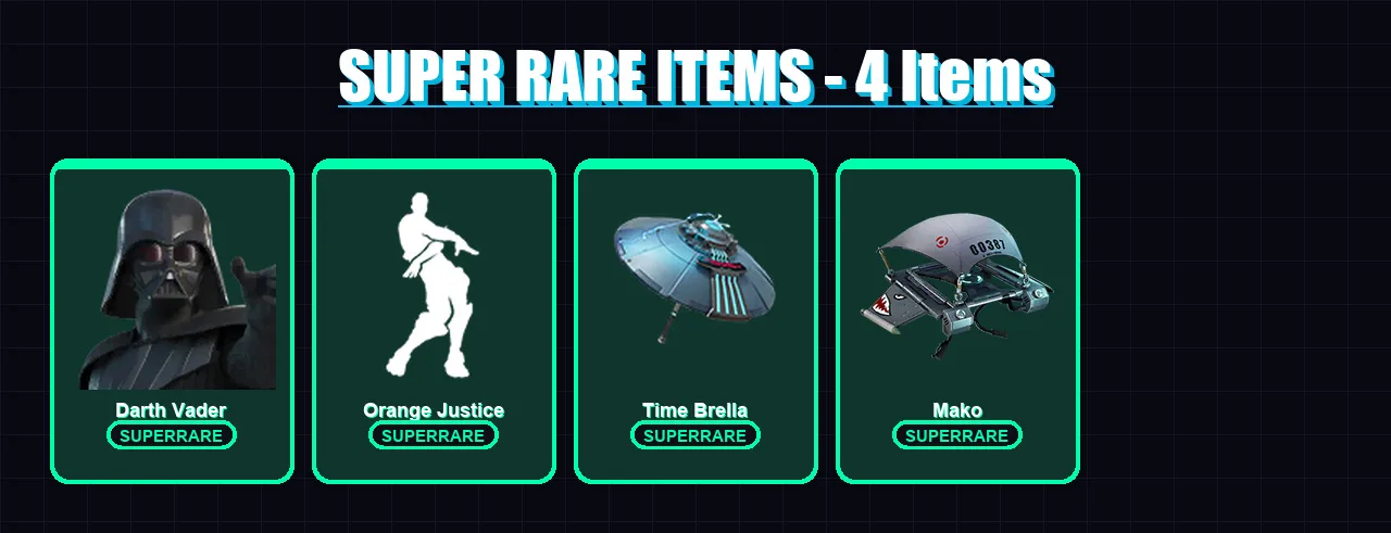 [PC/XBOX/PSN] | Darth Vader | Renzo the Destroyer | Catalyst | Paradigm (Reality-659) | Malik | 79 skin | 91 pickaxe | 85 emote | 95 glider | Lv1358