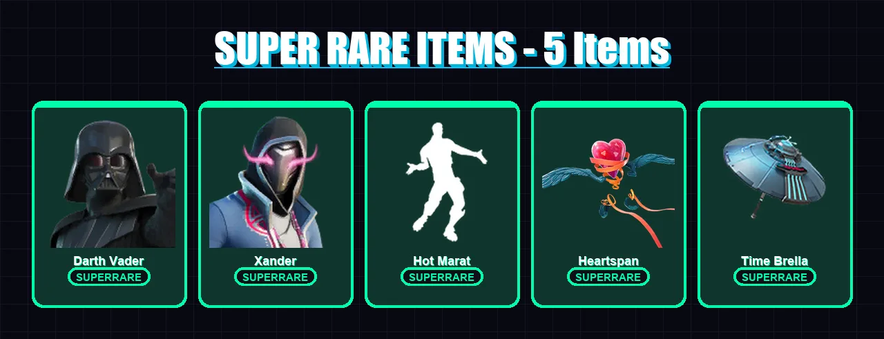 [PC/PSN] | Darth Vader | Xander | Fade | Sorana | Ronin | 230 skin | 276 pickaxe | 232 emote | 206 glider | Lv3553 — Fortnite account