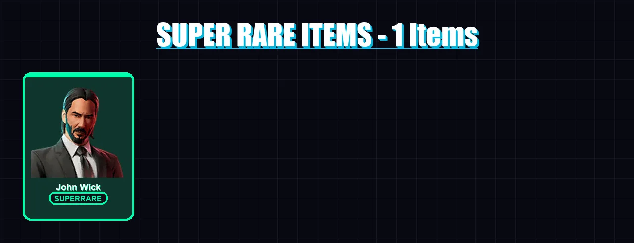 [PC/PSN] | John Wick | Yeddy | Frieza | Winterfest Bushranger | Holiday Boxy | 5 skin | 13 pickaxe | 11 emote | 13 glider | Lv165