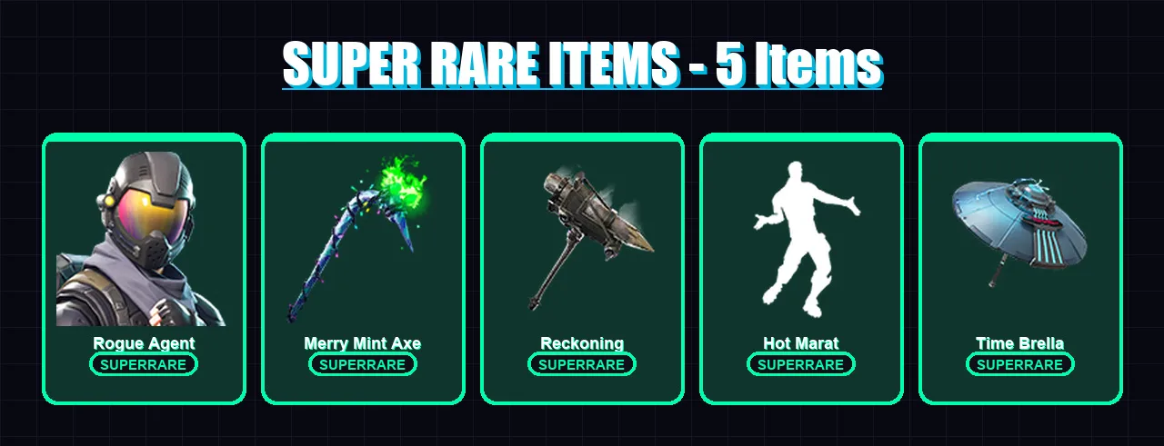 [PC/XBOX/PSN] | Rogue Agent | Frozen Red Knight | Fusion | Lynx | Calamity | 68 skin | 57 pickaxe | 75 emote | 65 glider | Lv855