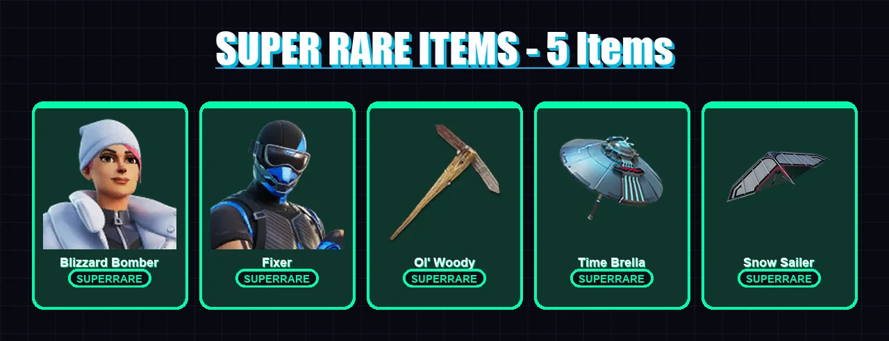 [PS4/PS5/XBOX/PC] | Blizzard Bomber | Fixer | Valeria | Nezumi | Peter Griffin | 113 skin | 153 pickaxe | 86 emote | 121 glider | Lv1431