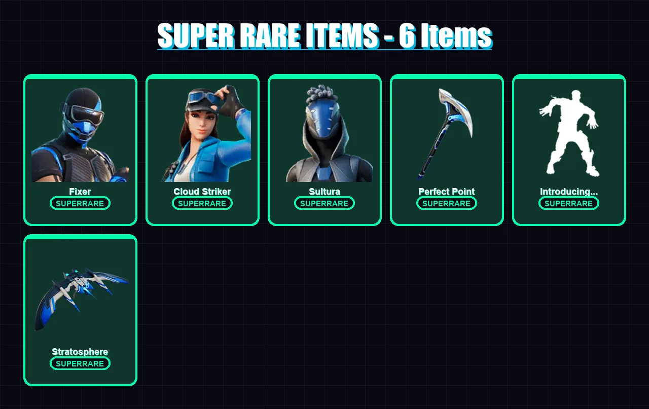 [PC/XBOX] | Fixer | Cloud Striker | Sultura | Raz | Predator | 45 skin | 63 pickaxe | 54 emote | 62 glider | Lv821