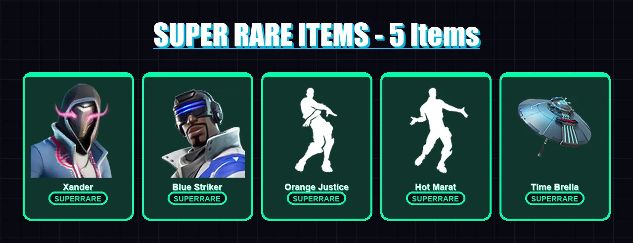 [PS4/PS5/PC] | Xander | Blue Striker | The Ice King | Valeria | Hybrid | 111 skin | 132 pickaxe | 116 emote | 122 glider | Lv1884