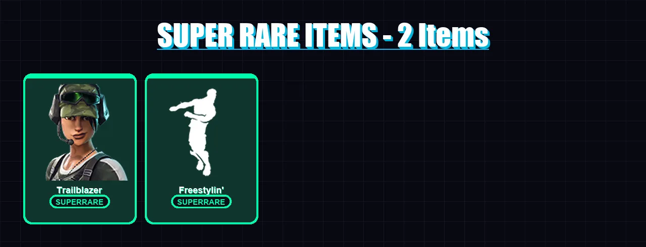 [PC/XBOX/PSN] | Trailblazer | Sentinel | Rox | Wilde | Vega | 8 skin | 11 pickaxe | 14 emote | 10 glider | Lv115