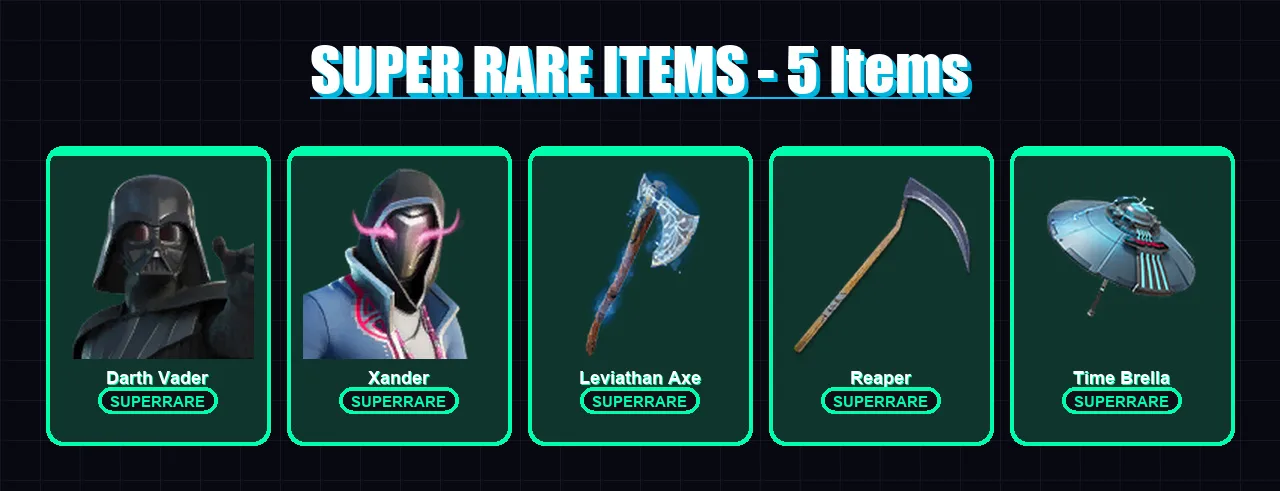[PC/XBOX/PSN] | Darth Vader | Xander | Paradigm (Reality-659) | Galaxia | Mecha Cuddle Master | 96 skin | 128 pickaxe | 89 emote | 93 glider | Lv148