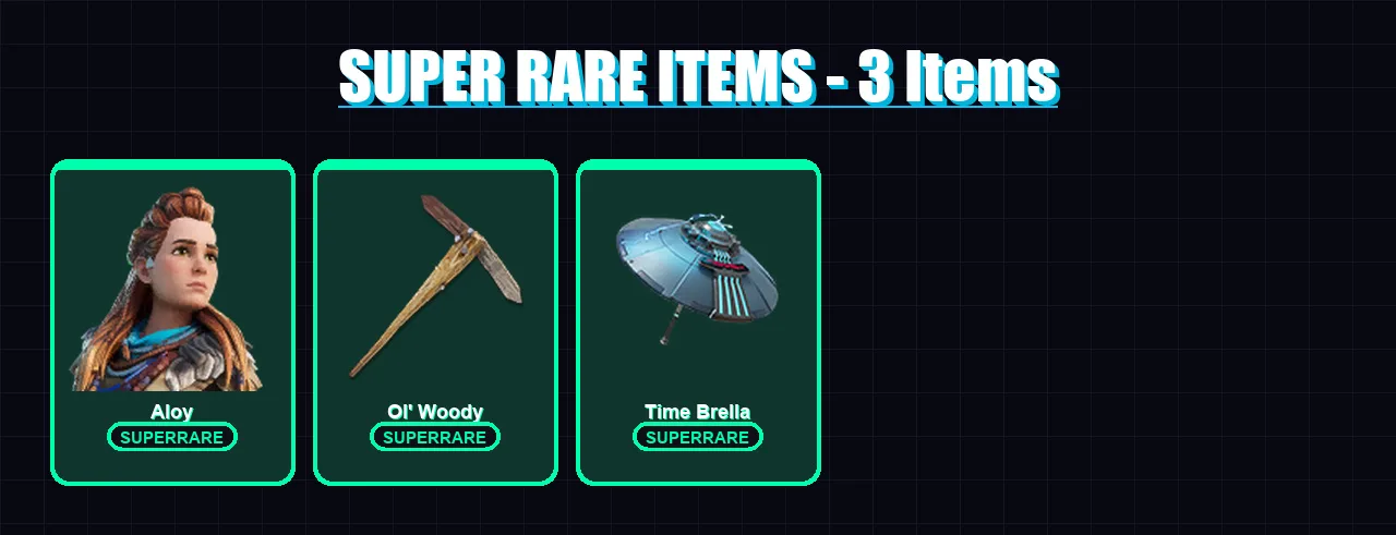 [PS4/PS5/XBOX/PC] | Aloy | Renzo the Destroyer | Nezumi | Zeus | Hades | 103 skin | 113 pickaxe | 90 emote | 87 glider | Lv1575 — Fortnite account