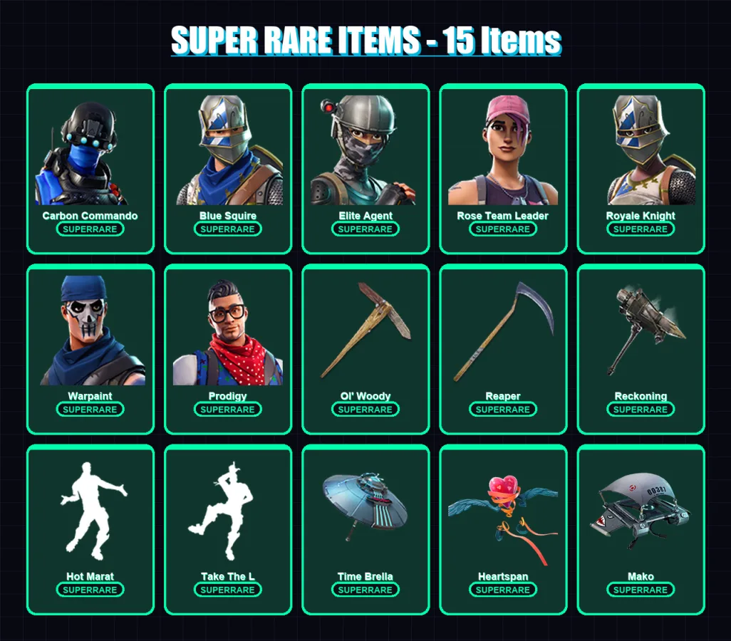 [PS4/PS5/PC] | Carbon Commando | Blue Squire | Elite Agent | 153 skin | Lv2025