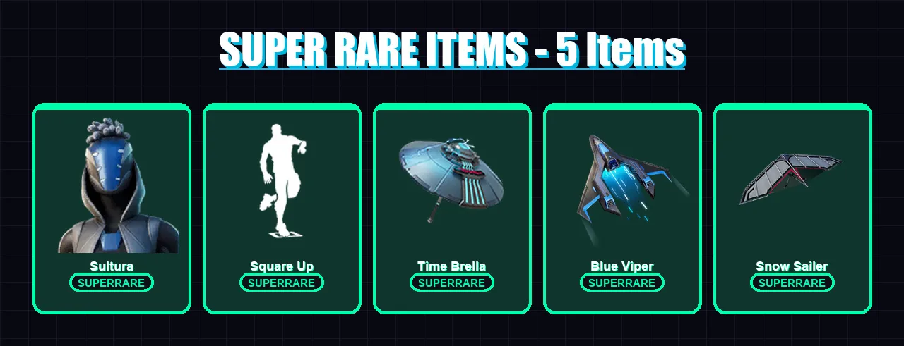 [PS4/PS5/XBOX/PC] | Sultura | Gear Specialist Maya | The Foundation | Zeus | Valeria | 156 skin | 214 pickaxe | 149 emote | 181 glider | Lv3050